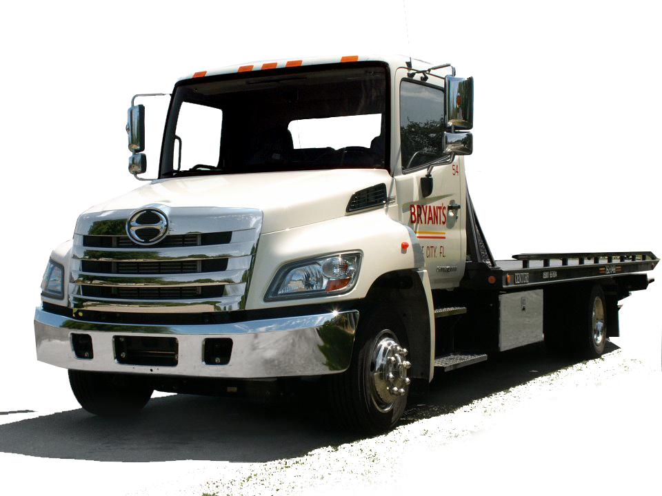 Bryant's 24 Hour Towing Service Lake City Florida