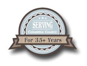 Bryant's Towing 35 Years in Business Bage