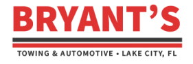Bryant's Towing 24 Hour Service